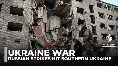 Deadly Russian strikes hit Zaporizhzhia and southern Ukraine overnight
