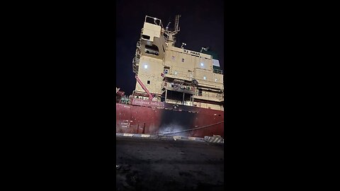 Russians struck the cargo ship MJ Pinar in Odesa port with a ballistic missile,