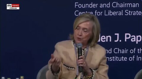 Hillary Clinton humiliatingly called out by Czech politician over anti-Trump attacks