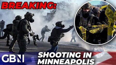 BREAKING: ONE dead in federal agent SHOOTING in Minneapolis amid major ICE protests reports Govern..