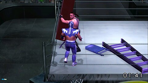 Rob Van dam vs Ultimo Dragon |TLC |π🪜🪑 SmackDown Here Comes the Pain |#💪 Rvd👎 # Frog Splash#