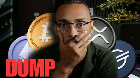 (LIVE) CRYPTO FALLING - THIS COULD GET UGLY FAST!