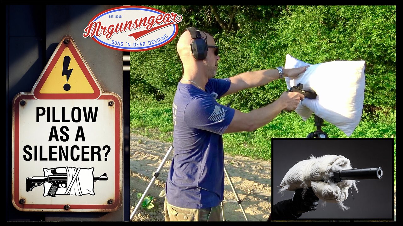 Pillow as a silencer?