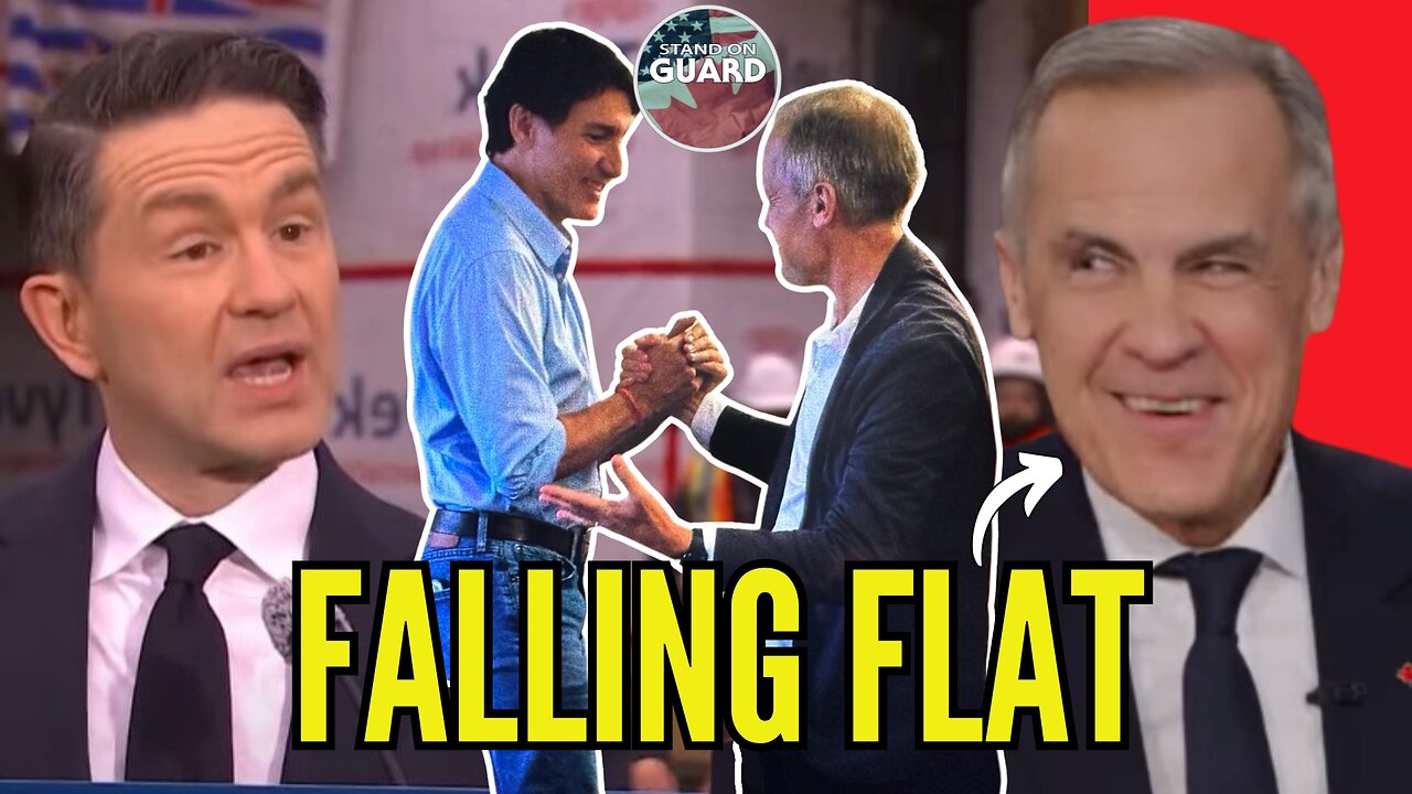 Mark Carney is a Manufactured Candidate | Stand on Guard
