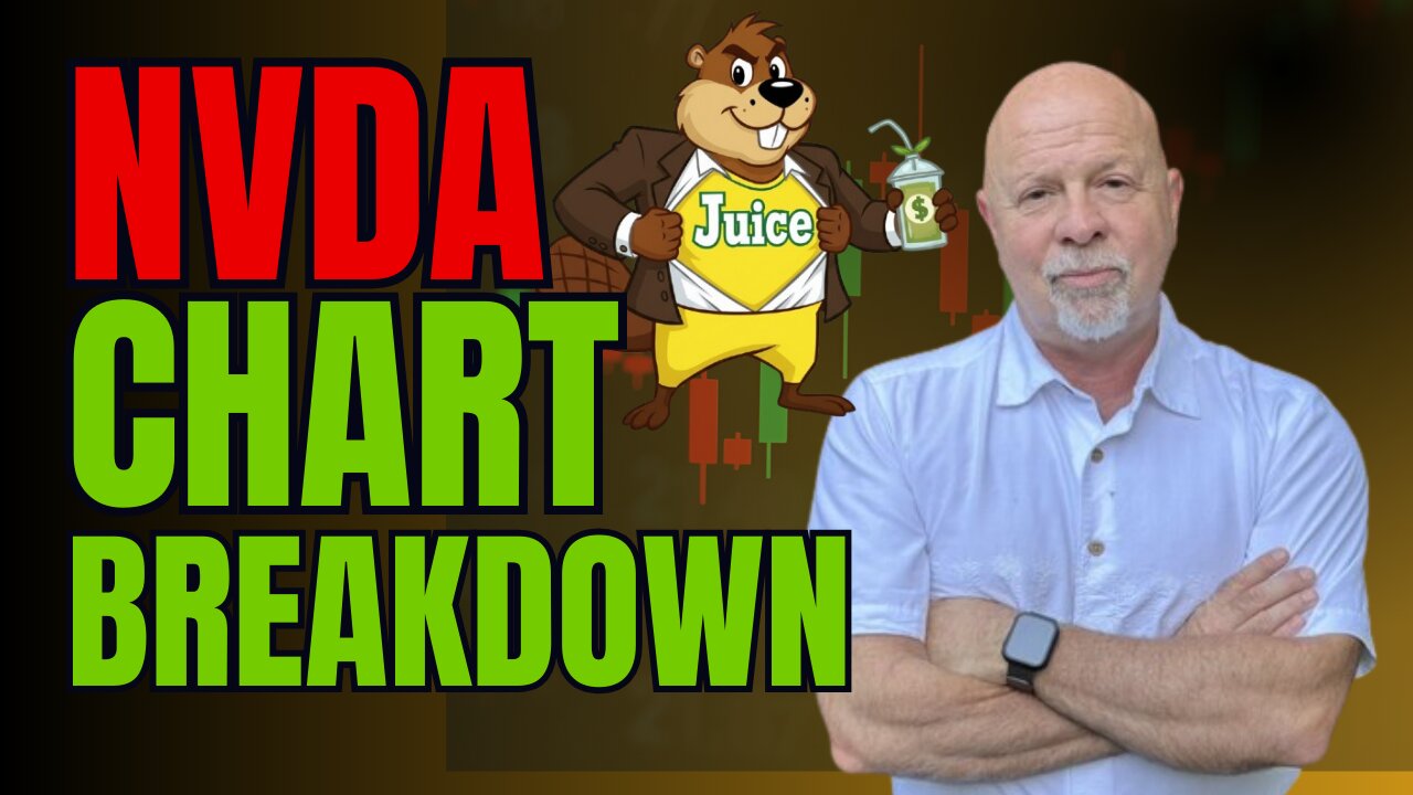 NVDA Chart Breakdown + Covered Call Example (Juicy Joe’s Hypothetical Trade