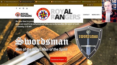 The Royal Rangers - Secret Sodomite Branding behind yet another Pedo-Scandal