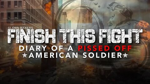 FINISH THIS FIGHT "DIARY OF A PISSED OFF AMERICAN SOLDIER" CAST INTERVIEW - EP.373