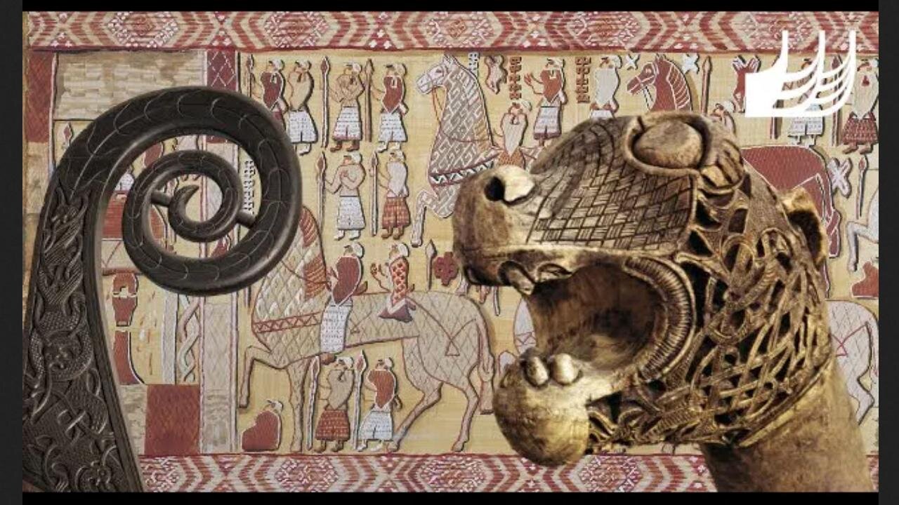 Viking Museum & Stories: Viking Burials & Cosmology ~ by Vikingtidsmuseet (3/3/21)