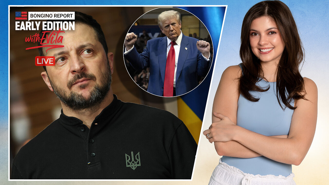 Trump Cancels Zelensky’s 'Gravy Train' (Ep.144) - 02/20/2025