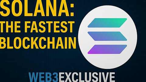Solana Explained: The Lightning-Fast Blockchain Changing Crypto Forever