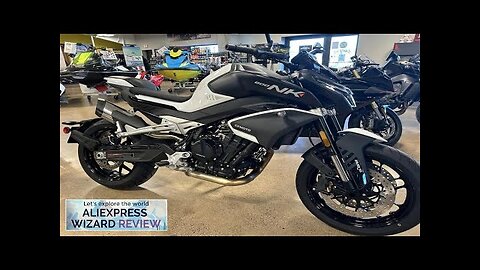 Discount Offer CFMOTO NK 800 Sportbike BLACK & WHITE Motorcycle Review