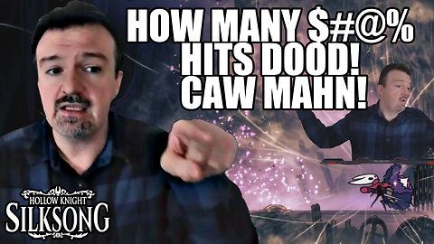 DSP Raging at Flea Mini Games & Tormented Trobbio Boss in Hollow Knight Silksong Act 3!!! - 10-22-25