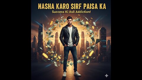 Nasha Karo Sirf Paisa Ka 🔥 Focus On Success, Not Distractions! 💪
