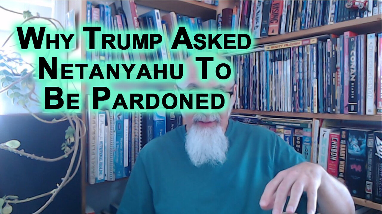 Why Trump Asked Israeli President Herzog To Pardon Netanyahu: Ending Bibi’s Cause to Genocide Gaza?