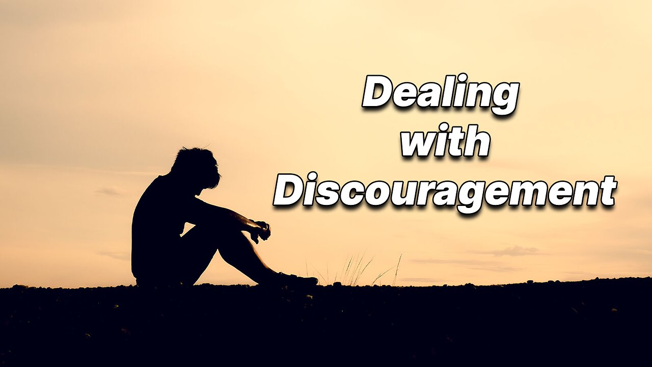 Dealing with Discouragement. Plus when does God Heal? - Pastor Scott Show w/Shane Idleman