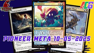 Watching The Pioneer Meta 09-29-25 to 10-05-25 | Magic the Gathering | MTG Metagame Analysis
