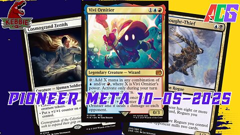 Watching The Pioneer Meta 09-29-25 to 10-05-25 | Magic the Gathering | MTG Metagame Analysis
