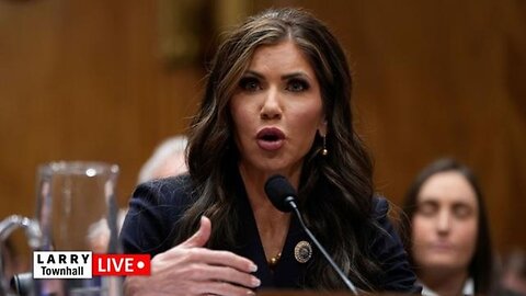 Kristi Noem Slams Dems During Fiery Hearing: Crazed Protestors Try To Silence Her