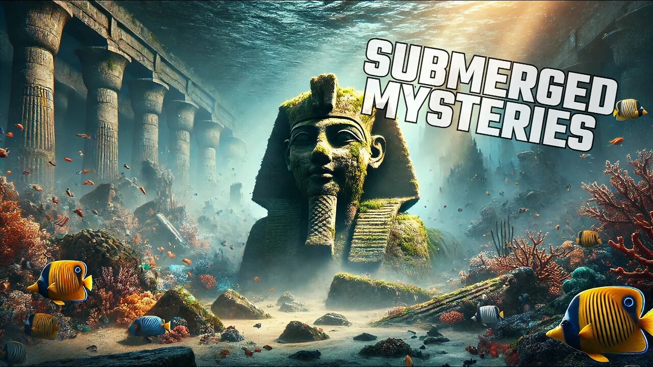 The Sunken Cities of the Seas: Submerged Mysteries