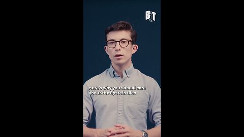 Why Epstien files are important to public