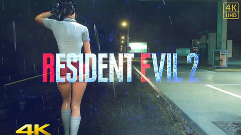 Resident Evil 2 (Remake) Mod | School's Out For Claire