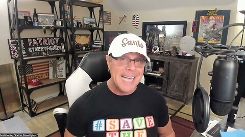 Patriot Streetfighter, We The People Have A Choice, Support Them or Fight Them! 11-7-25