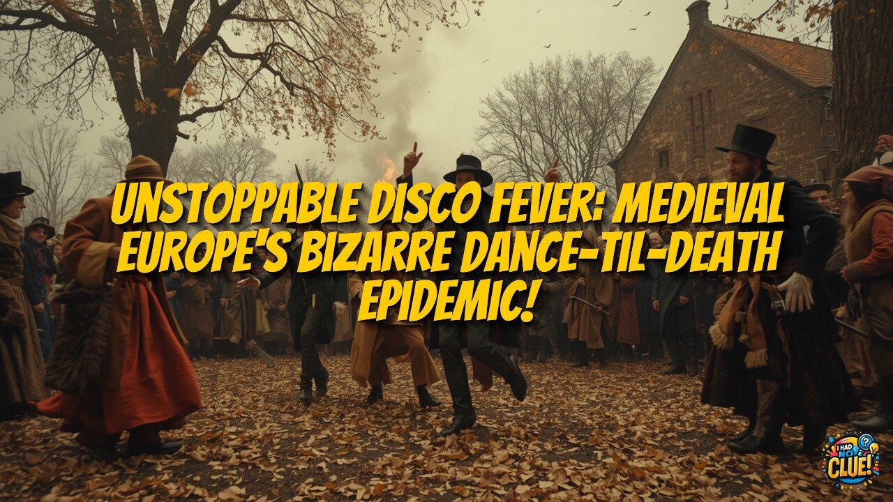 Medieval Dancing Plague: The Enigmatic Frenzy of Europe