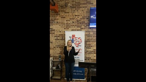 Montgomery County Tea Party Meeting - Nov 3, 2025