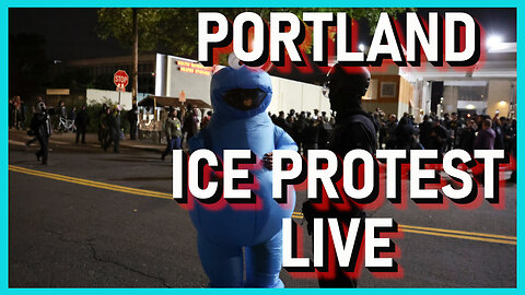 LIVE - ITS A SHOW! PORTLAND ICE, TOMMY, ANTIFA, AND FRIENDS...GAME WITH MEMBERS TILL LATE SHOW