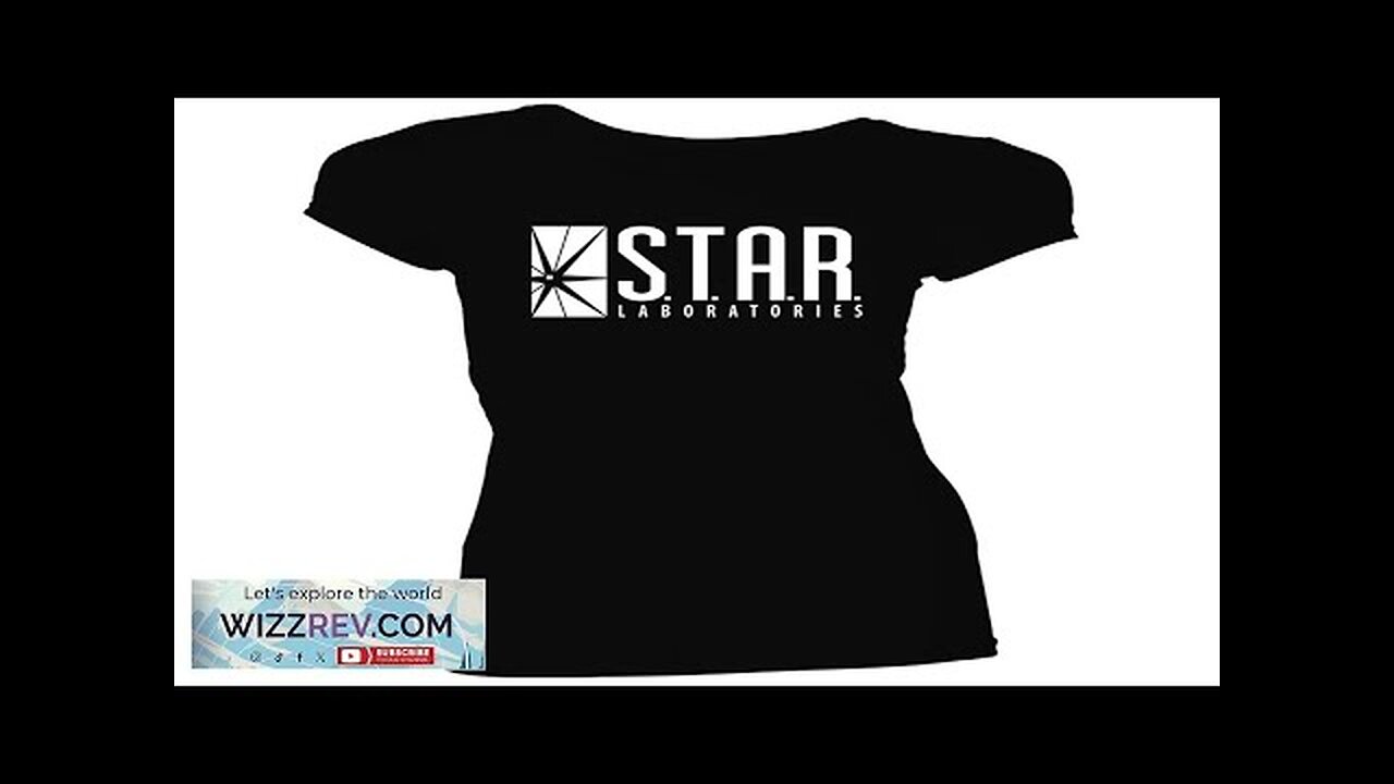 Flash: Women's Fit T-Shirt: S.T.A.R. Labs Review