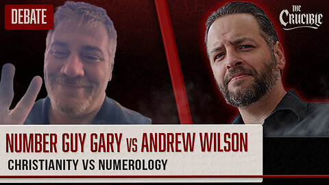 Gary (GG33) vs Andrew Wilson: Christianity vs Numerology. (1/31/25)