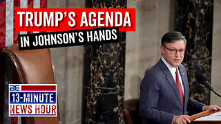 Trump Pushes Agenda Following Johnson's Speaker Victory | Bobby Eberle Ep. 616