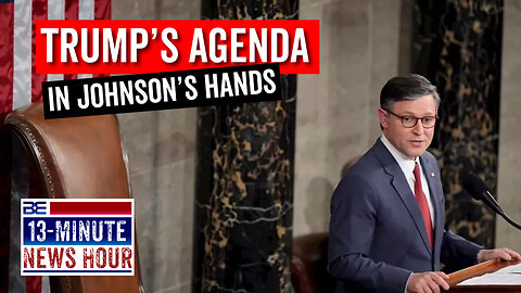 Trump Pushes Agenda Following Johnson's Speaker Victory | Bobby Eberle Ep. 616