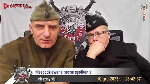 Niespodziewane nocne spotkanie - Olszański, Osadowski NPTV (10.12.2025)