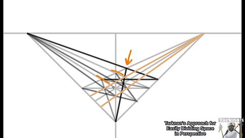 Evenly Divide Space to any Number in Perspective