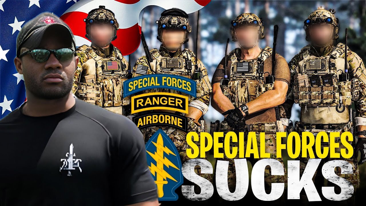 The Biggest Lies About Special Forces Revealed