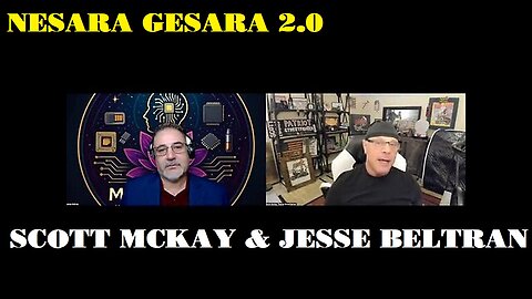 Scott Mckay & Jesse Beltran: Share Terrifying Truth RF Frequency Controlling YOU!