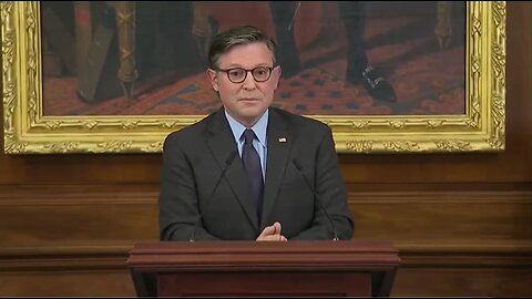 Speaker Johnson: Healthcare Fight Has Nothing To Do With Funding 