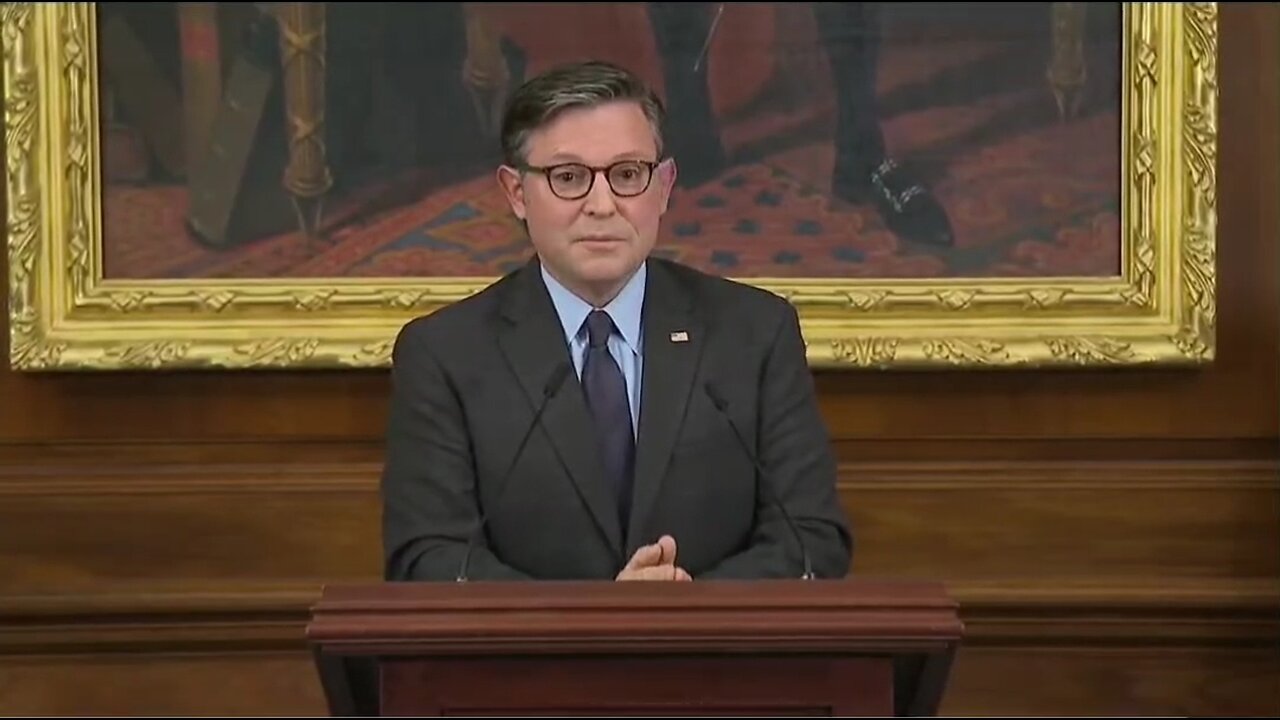 Speaker Johnson: Healthcare Fight Has Nothing To Do With Funding