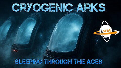 Cryogenic Arks – Sleeping Through the Ages