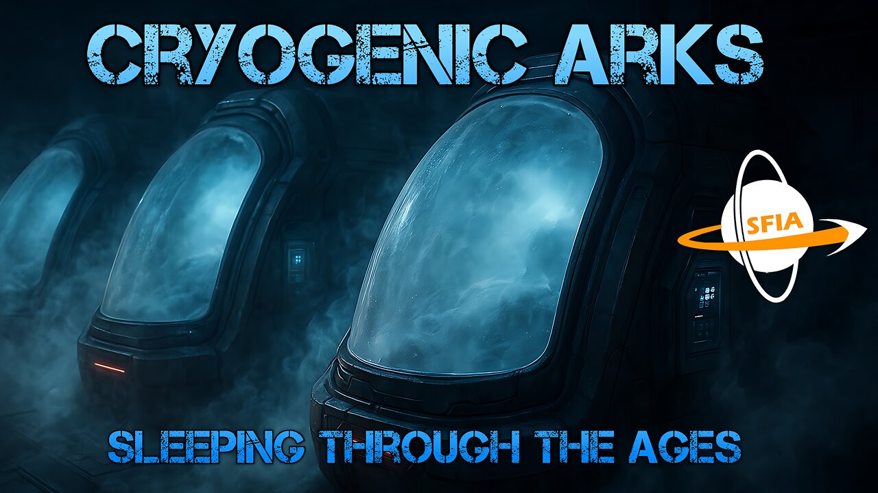 Cryogenic Arks – Sleeping Through the Ages
