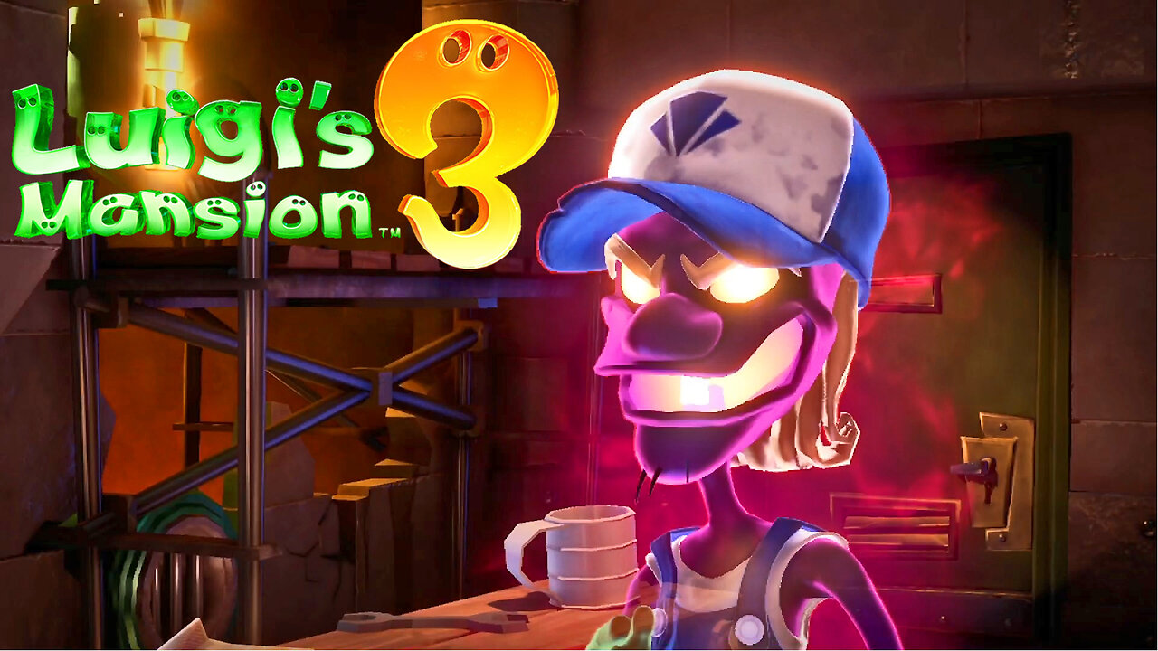 This Hillbilly Flooded The Basement! Luigi's Mansion 3 | Part 9
