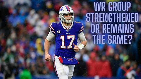 Bills call up 2 notable wide receivers for Sunday's tilt against the Buccaneers