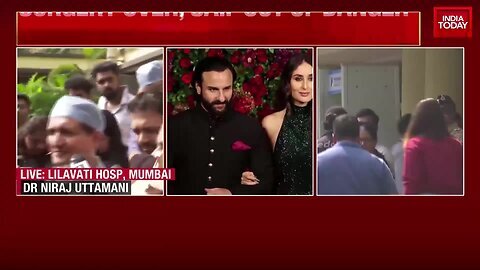 Saif Ali Khan Stabbed At Bandra Home_ Kareena Kapoor Reaches Lilavati Hospital