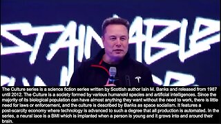 Elon Musk | "We Might Be Able to Give People A More Humane Form of Containment of Future Crime...My Book Recommend for Maybe the Best Mostly Utopian Sci-Future Are the Iain Banks Culture Books." - 11/6/2025
