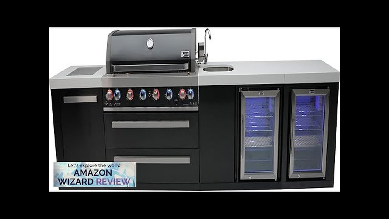 Mont Alpi MAi805-BSSBEVFC 805 44-inch 6-Burner 115000 BTU Black Stainless Steel Double Review