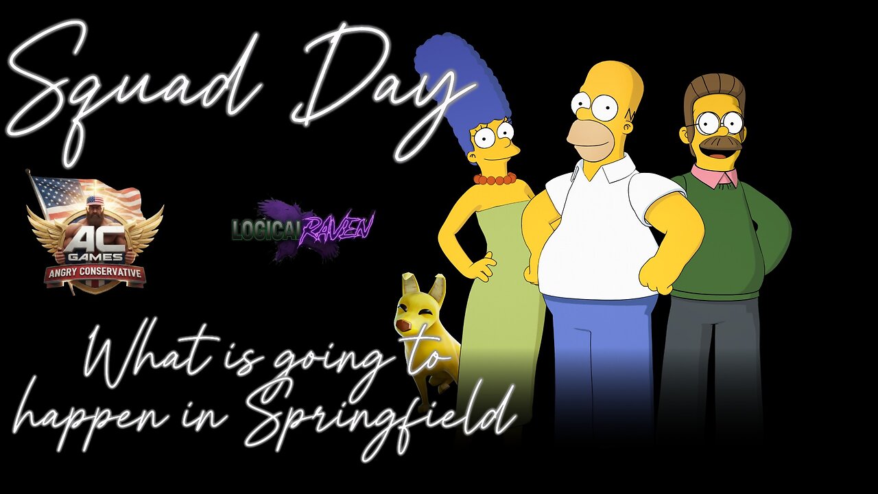 Squad Day - What is going to happen in Springfield?