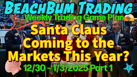 Santa Claus Coming to the Markets This Year?