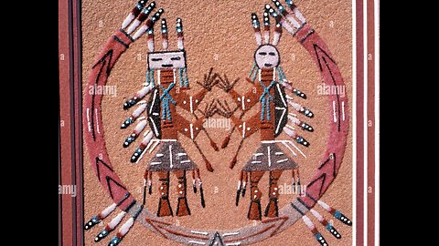 Milky Way Short Grandmother Spider Steals the Sun