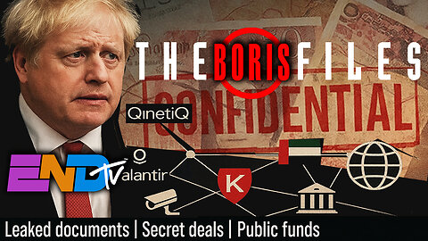 The Boris Files: Leaked Documents Expose Boris Johnson’s Secret Business Network